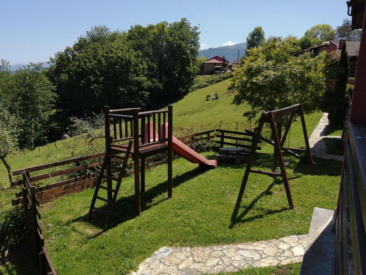 Apartamentos Rurales El Mirador De San Juan Onís Eksteriør bilde