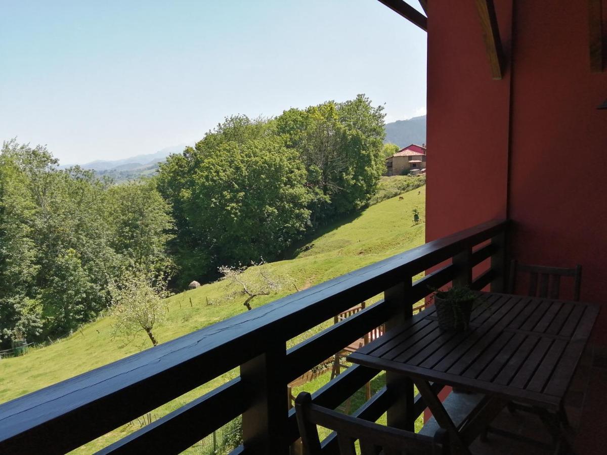 Apartamentos Rurales El Mirador De San Juan Onís Eksteriør bilde