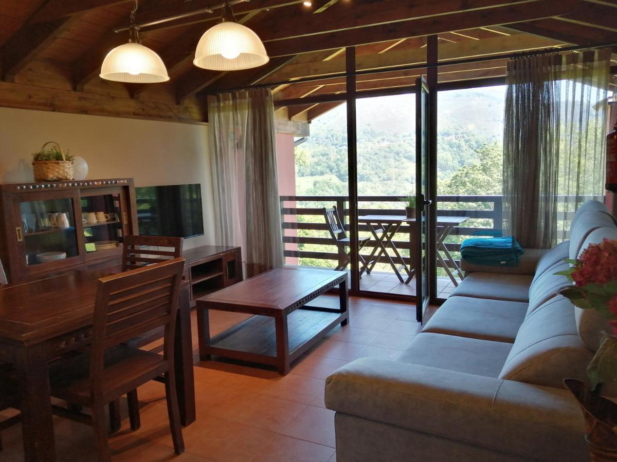 Apartamentos Rurales El Mirador De San Juan Onís Eksteriør bilde