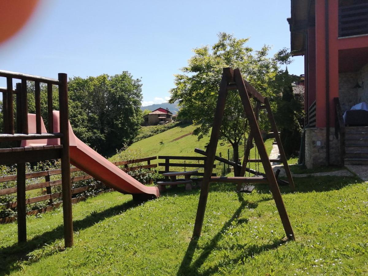 Apartamentos Rurales El Mirador De San Juan Onís Eksteriør bilde