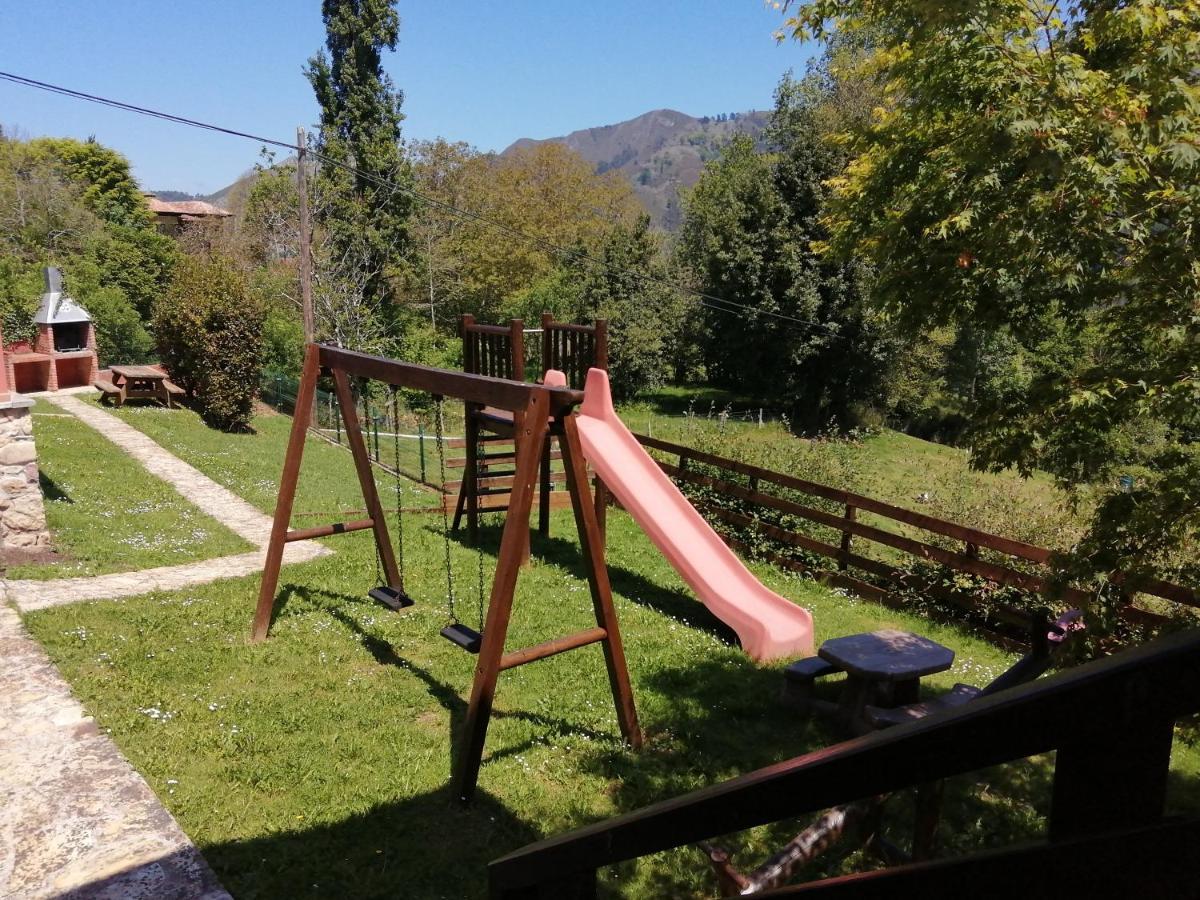 Apartamentos Rurales El Mirador De San Juan Onís Eksteriør bilde