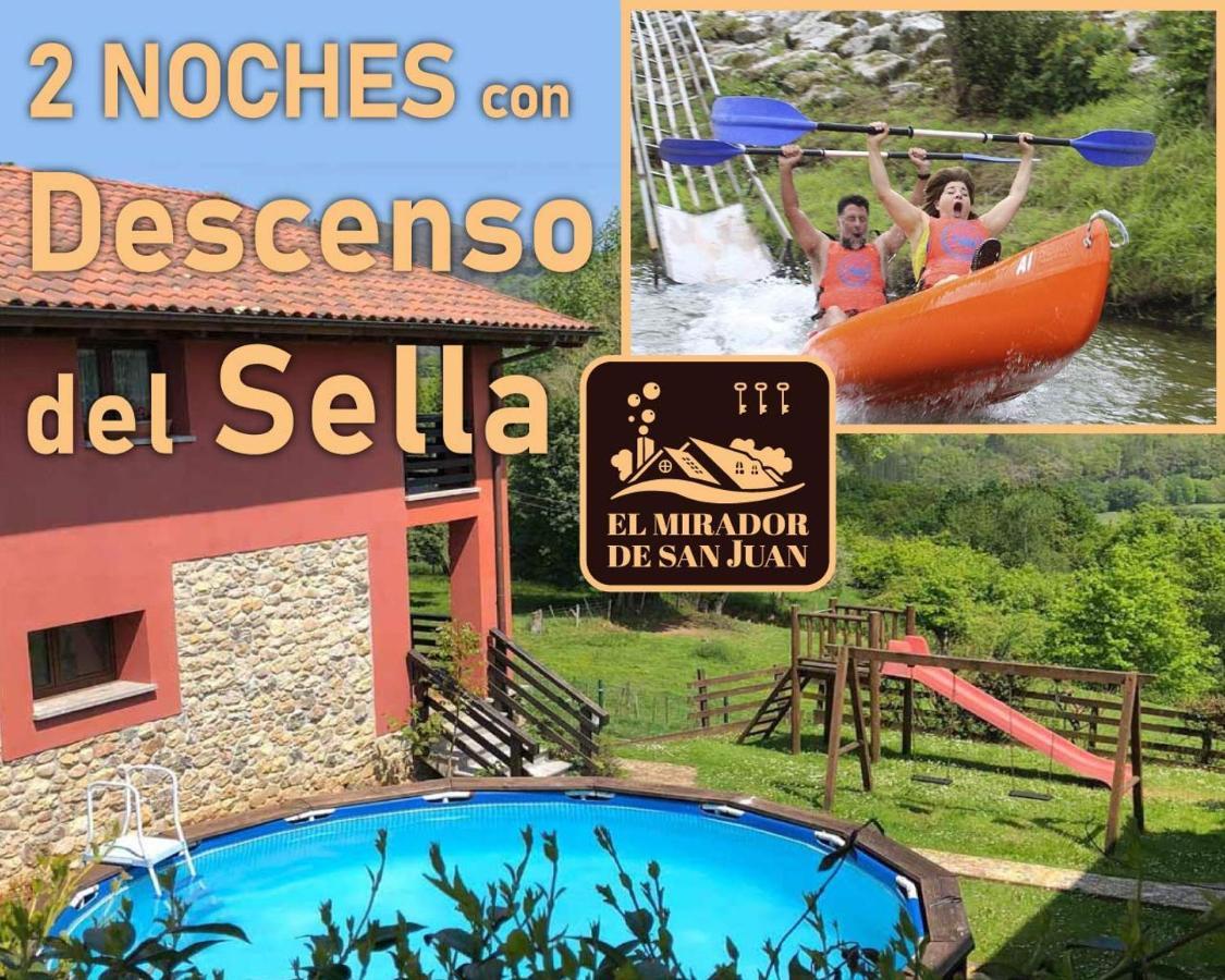 Apartamentos Rurales El Mirador De San Juan Onís Eksteriør bilde